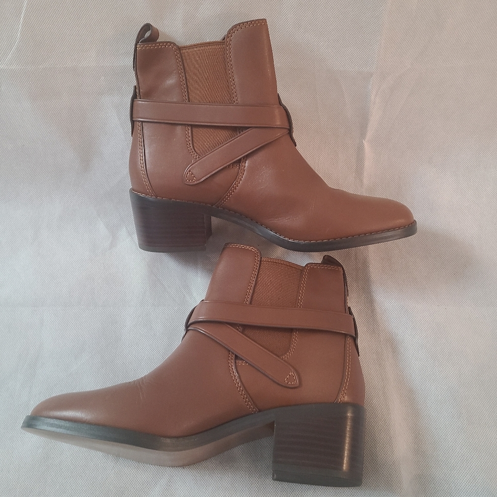 Coach Women's Brown Ankle Boots